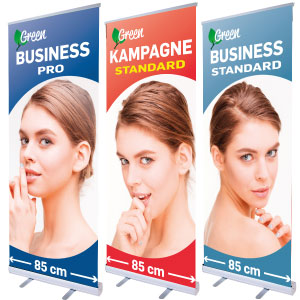 Roll Up display / bannere med print
