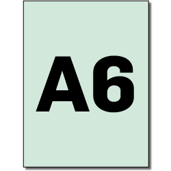 A6 format