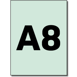 A8 format