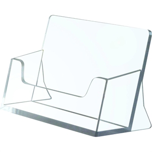 Visitkortholder - horisontal -  Klar - 9,0 x 5,5 cm