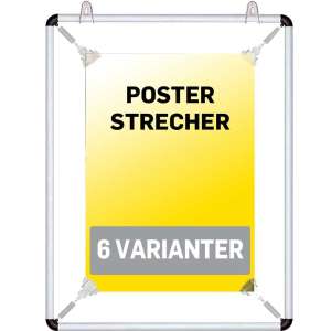 Poster Strecher plakat ophæng