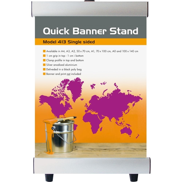 Quick Banner Stand
