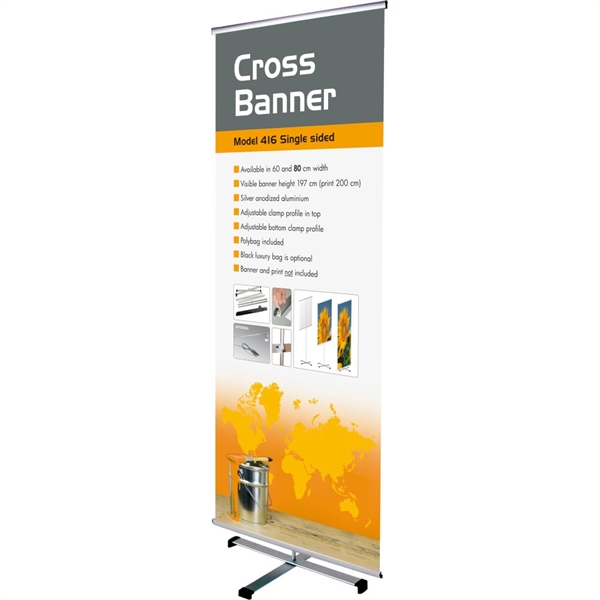 Cross Banner Stand