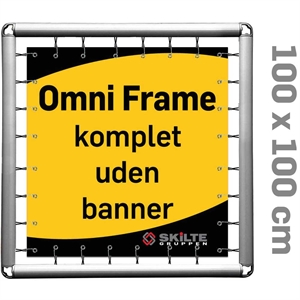 Omni Frame Banner -  Komplet 100 x 100 cm
