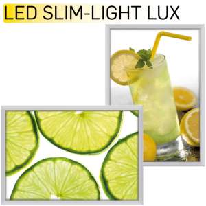 LED Slim Lightbox enkelt