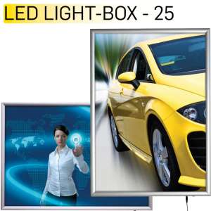 LED Lightbox 25mm