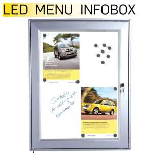 LED Menu Infobox