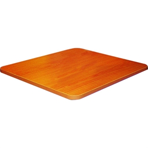 Bordplade, trælook  - 45 x 45 cm