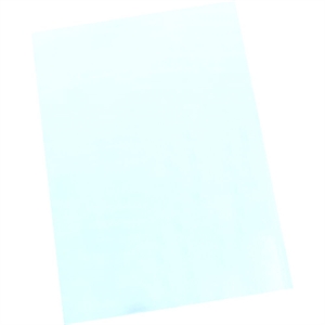 FLEX PLASTOMSLAG til skilte, refleksfrit Klar - A4 - 21 x 30 cm