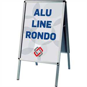 Alu-Line Standard Elox Rondo Alu/elox. - Poster: 50 x 70 cm