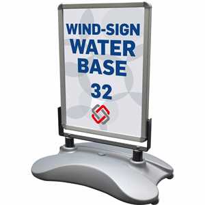Wind-Sign Waterbase 32 Sandwichskilt 50 X 70 cm
