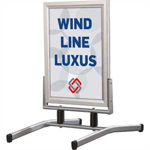 Wind-Line Lux Alu/elox. - Poster: 70 x 100 cm